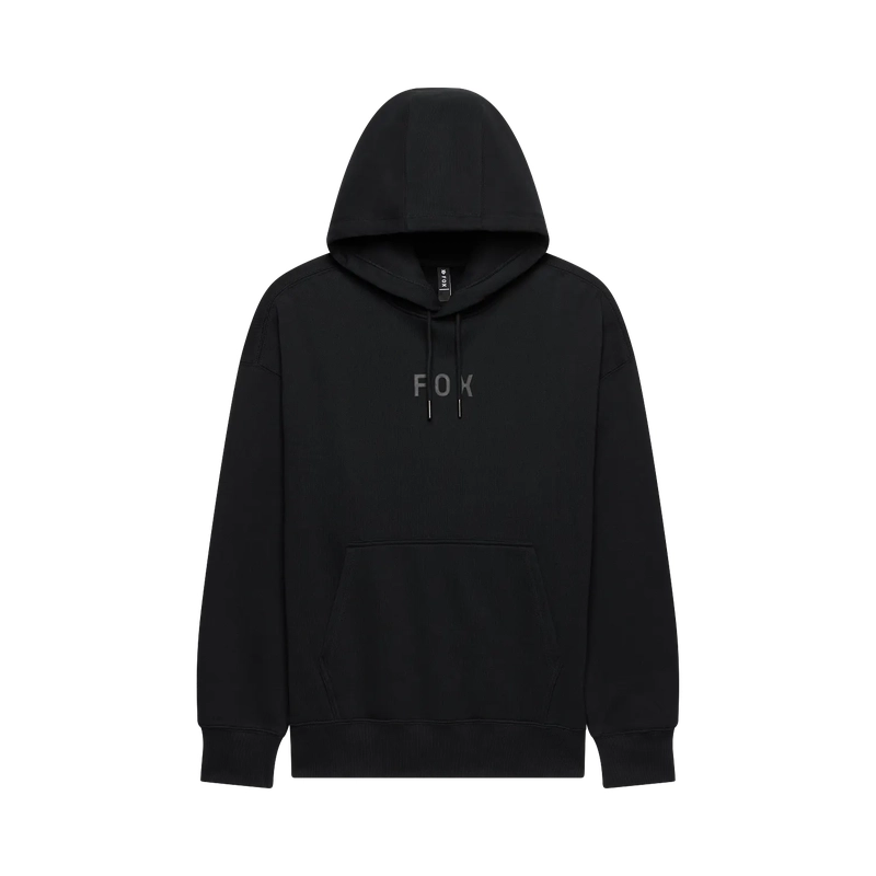 Felpa Con Cappuccio Fox Head Heavyweight Black Taglia S - image
