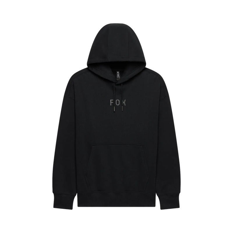 Felpa Con Cappuccio Fox Head Heavyweight Black Taglia XXL