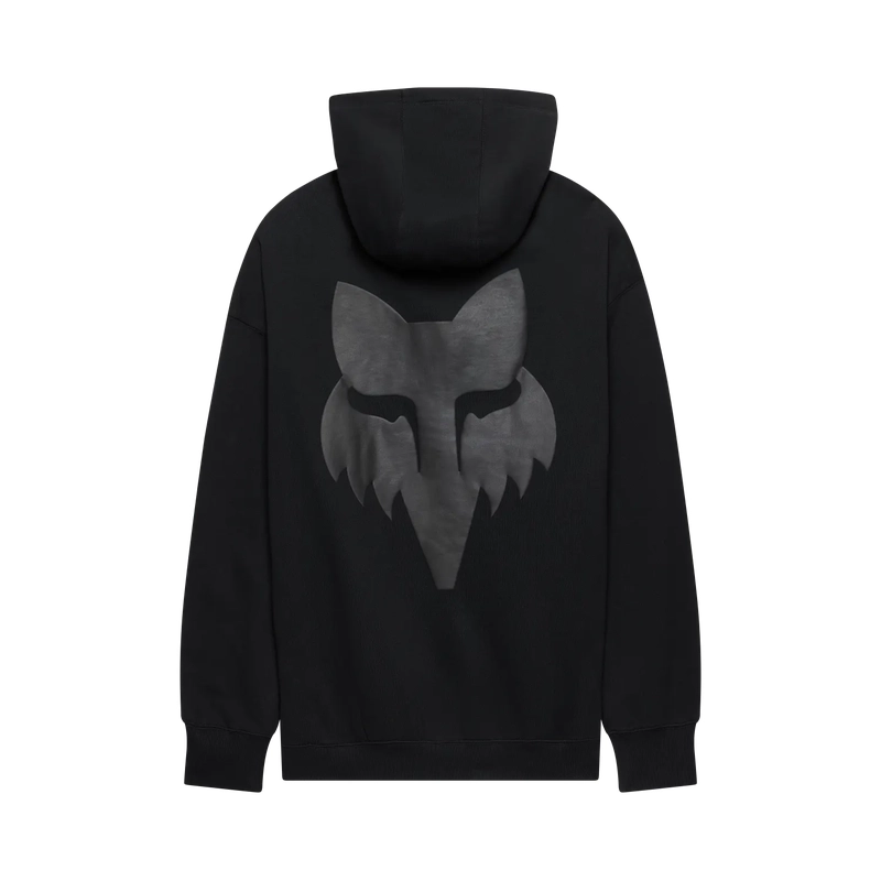 Felpa Con Cappuccio Fox Head Heavyweight Black Taglia XXL #1
