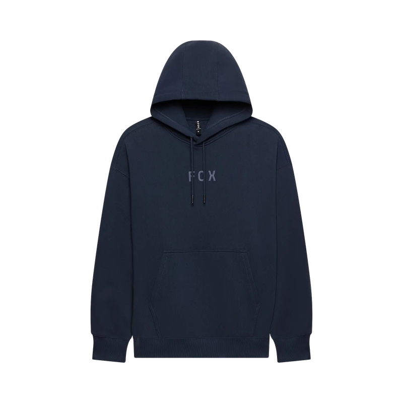Felpa Con Cappuccio Fox Head Heavyweight Midnight Taglia S