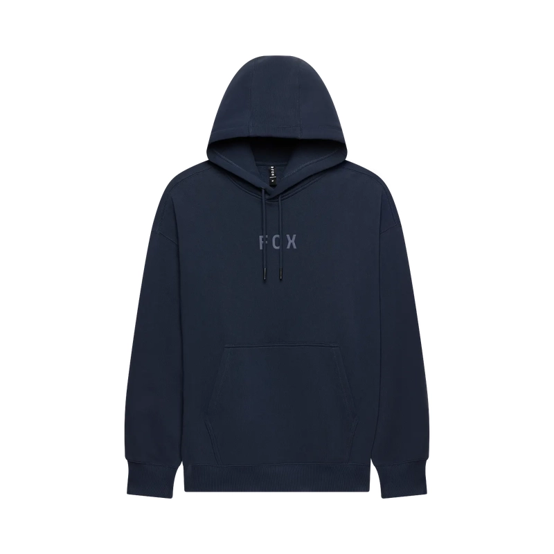 Felpa Con Cappuccio Fox Head Heavyweight Midnight Taglia S - image