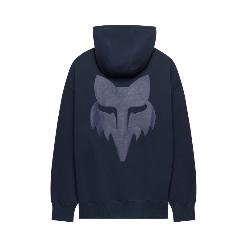 Felpa Con Cappuccio Fox Head Heavyweight Midnight Taglia S #1