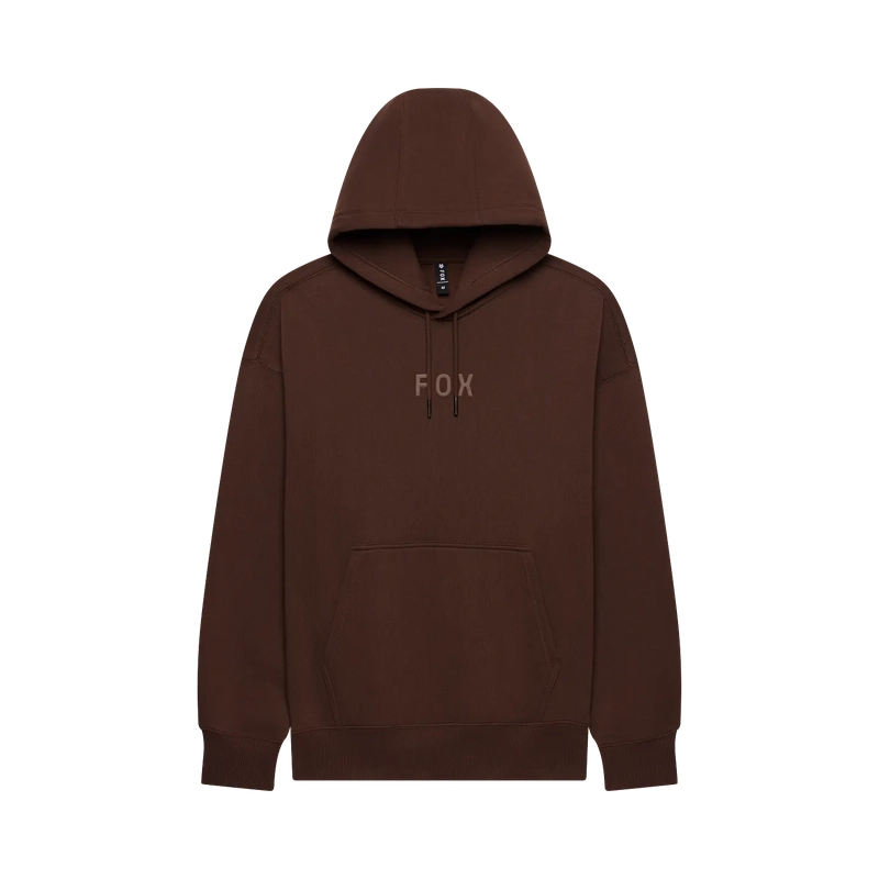 Felpa Con Cappuccio Fox Head Heavyweight Coffee Taglia L - image