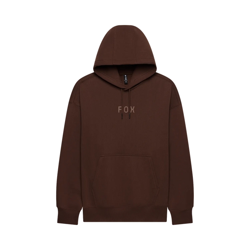 Felpa Con Cappuccio Fox Head Heavyweight Coffee Taglia S