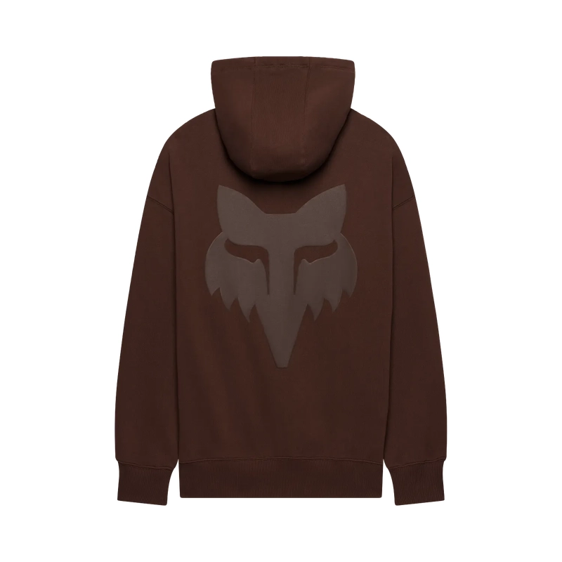 Felpa Con Cappuccio Fox Head Heavyweight Coffee Taglia S #1