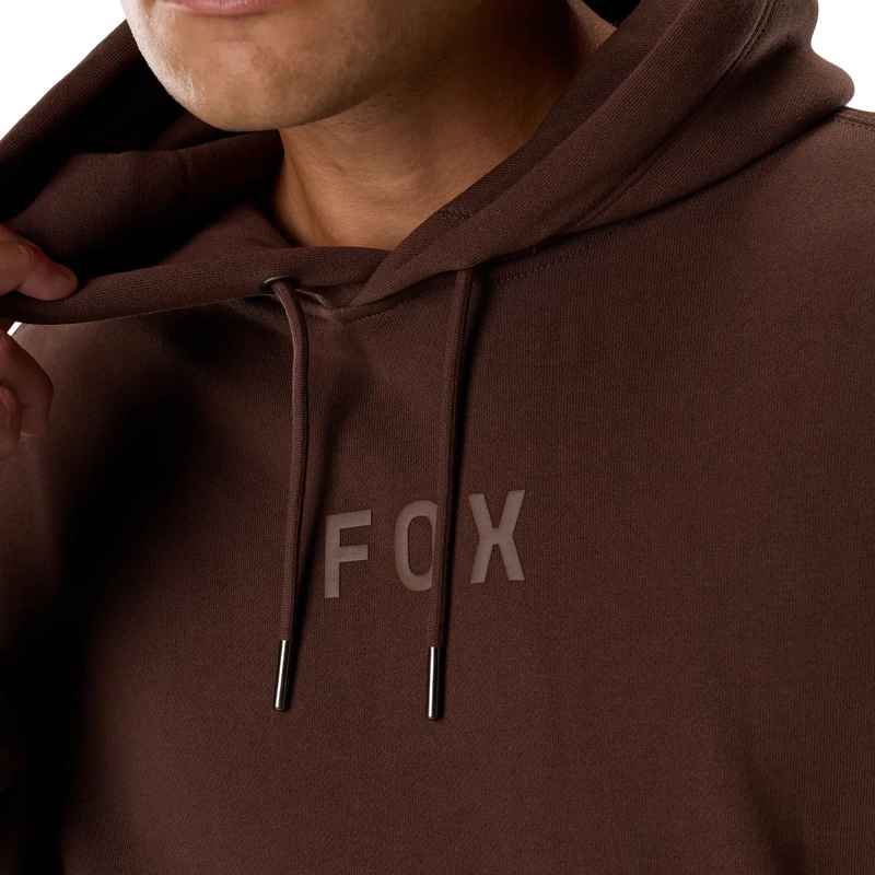 Felpa Con Cappuccio Fox Head Heavyweight Coffee Taglia S #4