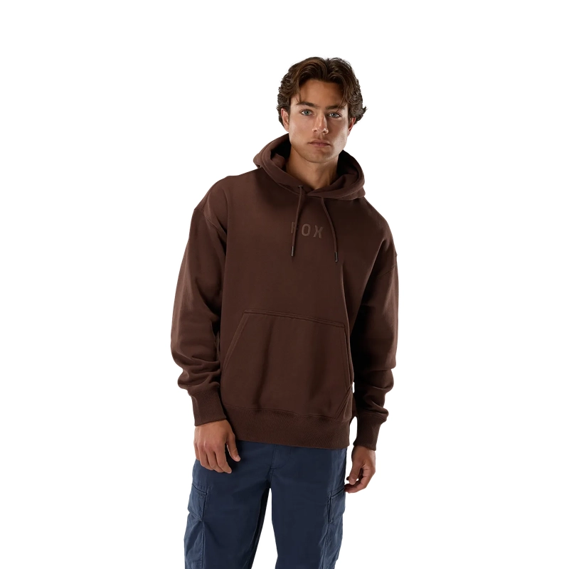 Felpa Con Cappuccio Fox Head Heavyweight Coffee Taglia XXL #2