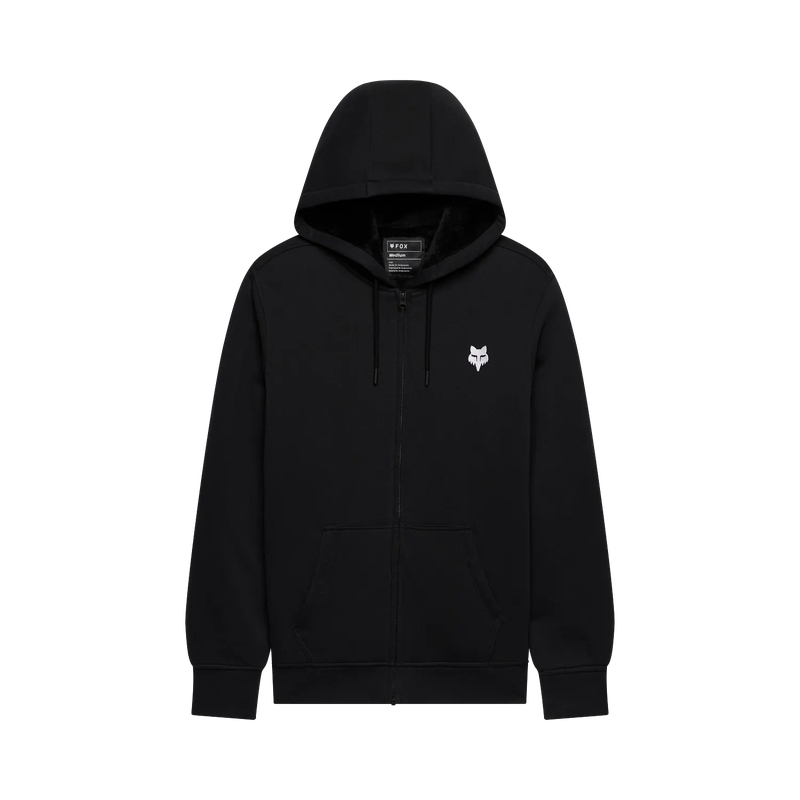 Felpa Con Cappuccio e zip Fox Head Sasquatch Black Taglia S