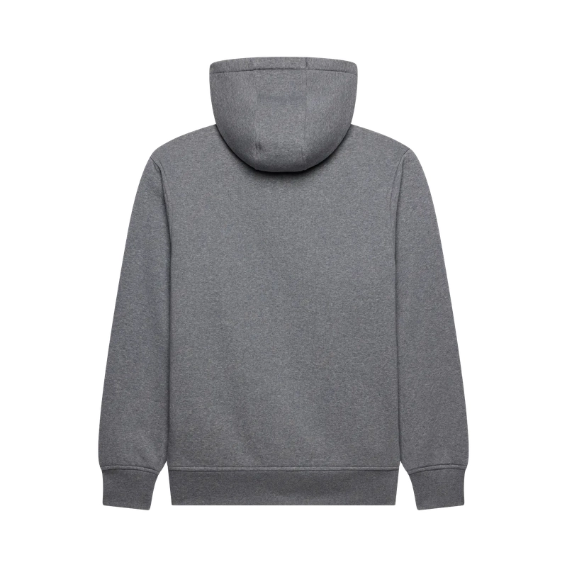 Felpa Con Cappuccio e zip Fox Head Sasquatch Heather Graphite Taglia S #1
