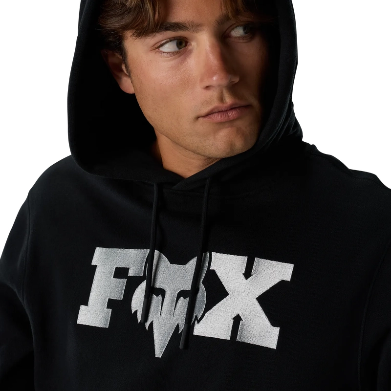 Felpa Con Cappuccio F Head x FleeceBlack Taglia M #5