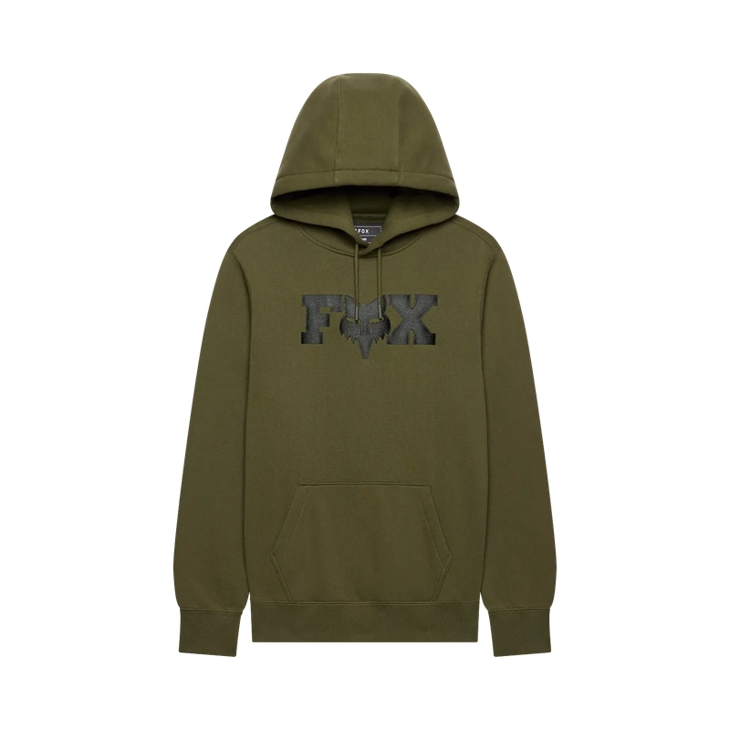 Felpa Con Cappuccio F Head x FleeceOlive Green Taglia L - image