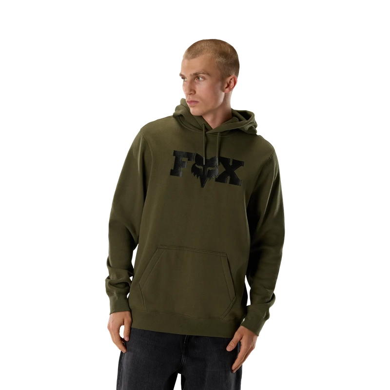 Felpa Con Cappuccio F Head x FleeceOlive Green Taglia L #2
