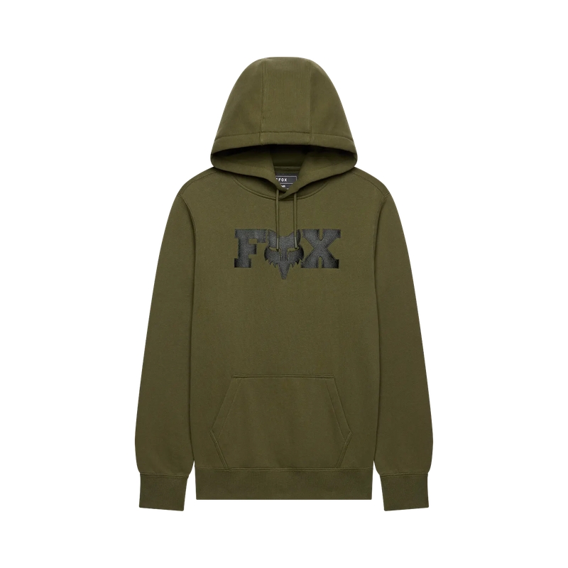 Felpa Con Cappuccio F Head x FleeceOlive Green Taglia S
