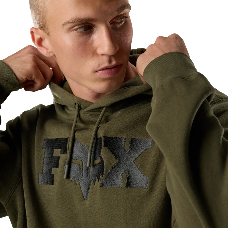 Felpa Con Cappuccio F Head x FleeceOlive Green Taglia S #4