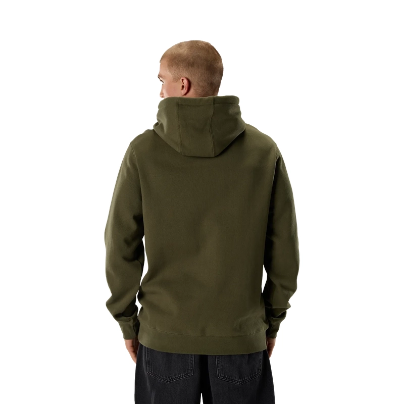 Felpa Con Cappuccio F Head x FleeceOlive Green Taglia XL #3