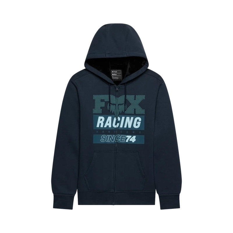 Felpa con Cappuccio e Zip Since 74 Sasquatch Midnight Taglia S
