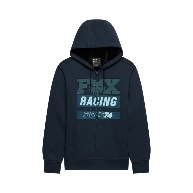 Felpa con Cappuccio e Zip Since 74 Sasquatch Midnight Taglia S - image