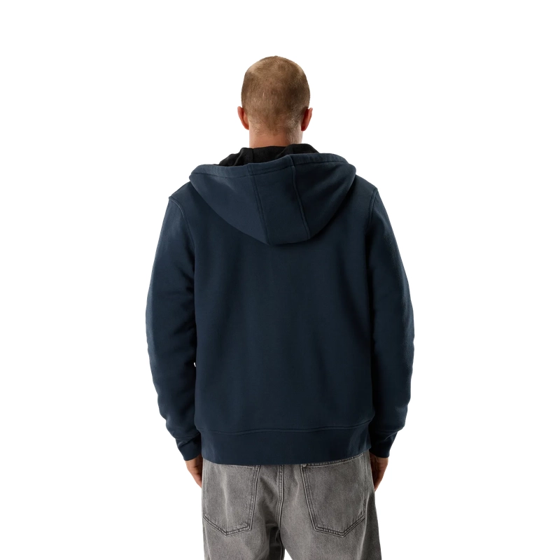Felpa con Cappuccio e Zip Since 74 Sasquatch Midnight Taglia S #3