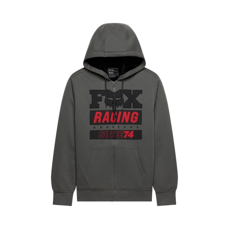 Felpa con Cappuccio e Zip Since 74 Sasquatch Dark Shadow Taglia S