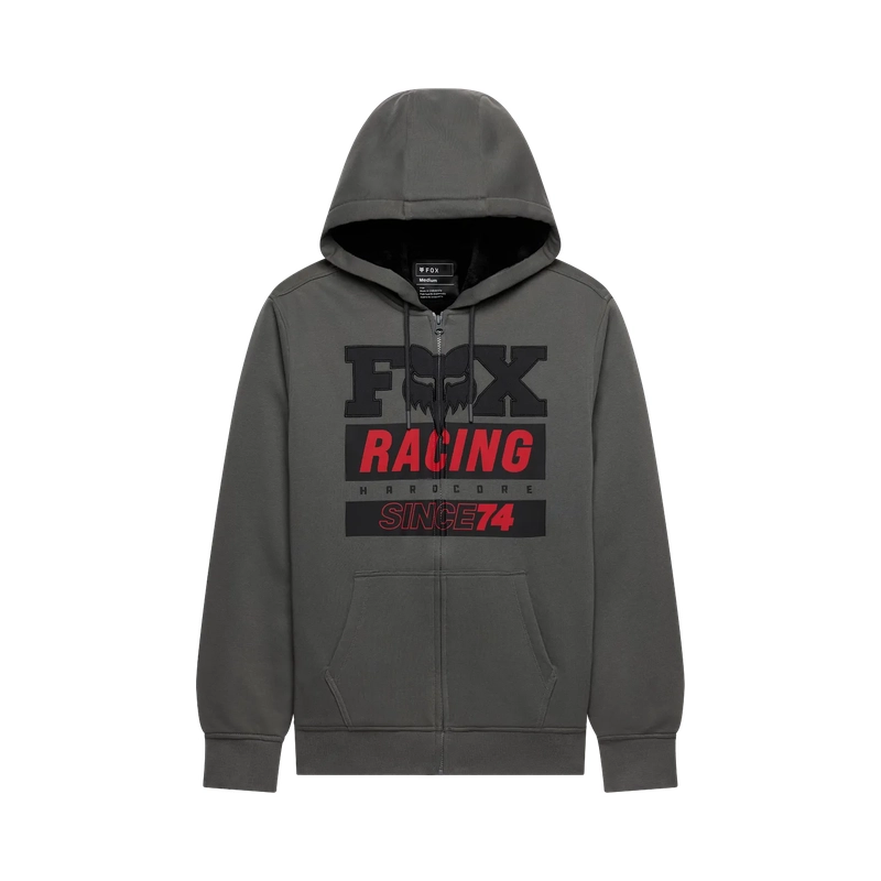 Felpa con Cappuccio e Zip Since 74 Sasquatch Dark Shadow Taglia S - image