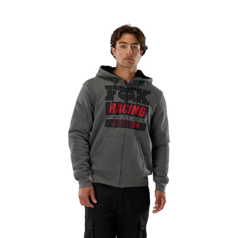 Felpa con Cappuccio e Zip Since 74 Sasquatch Dark Shadow Taglia S #2