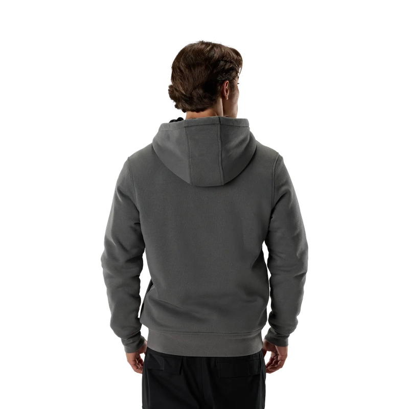 Felpa con Cappuccio e Zip Since 74 Sasquatch Dark Shadow Taglia S #3
