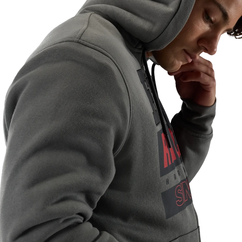 Felpa con Cappuccio e Zip Since 74 Sasquatch Dark Shadow Taglia S #7
