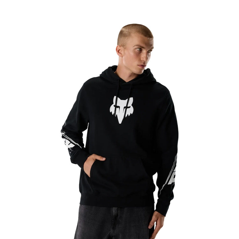Felpa Con Cappuccio Apex Fleece Black Taglia L #2