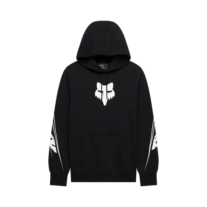 Felpa Con Cappuccio Apex Fleece Black Taglia S - image