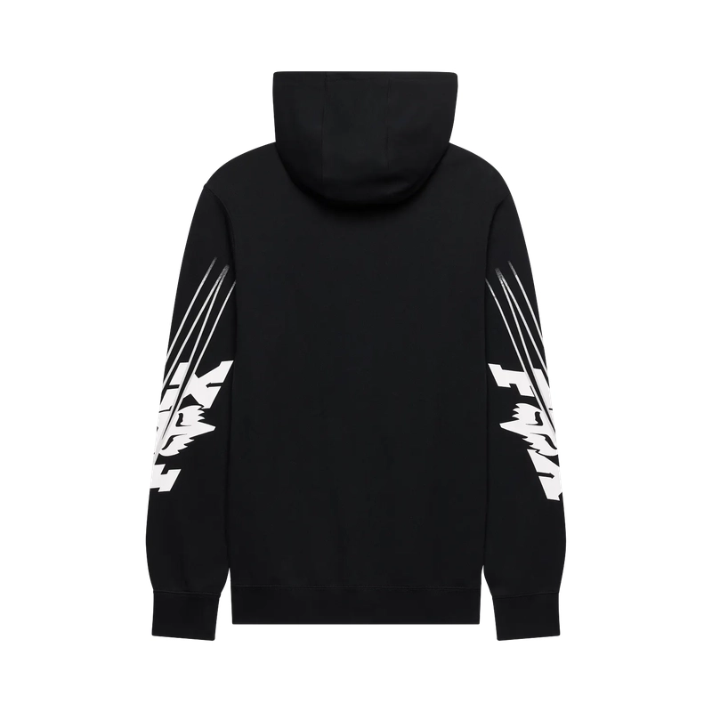 Felpa Con Cappuccio Apex Fleece Black Taglia S #1