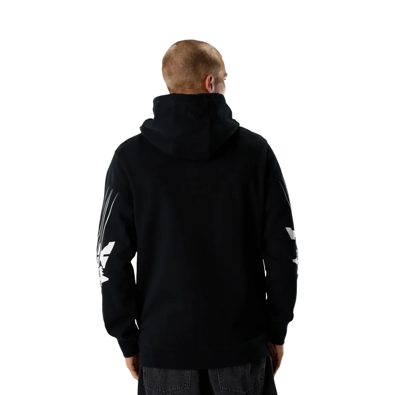 Felpa Con Cappuccio Apex Fleece Black Taglia S #3