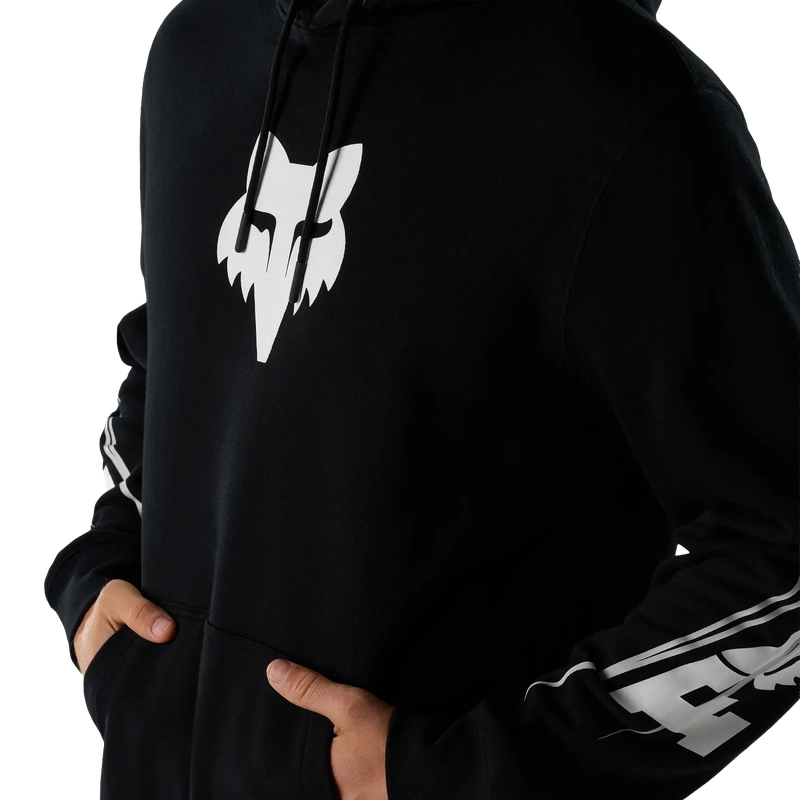 Felpa Con Cappuccio Apex Fleece Black Taglia S #5