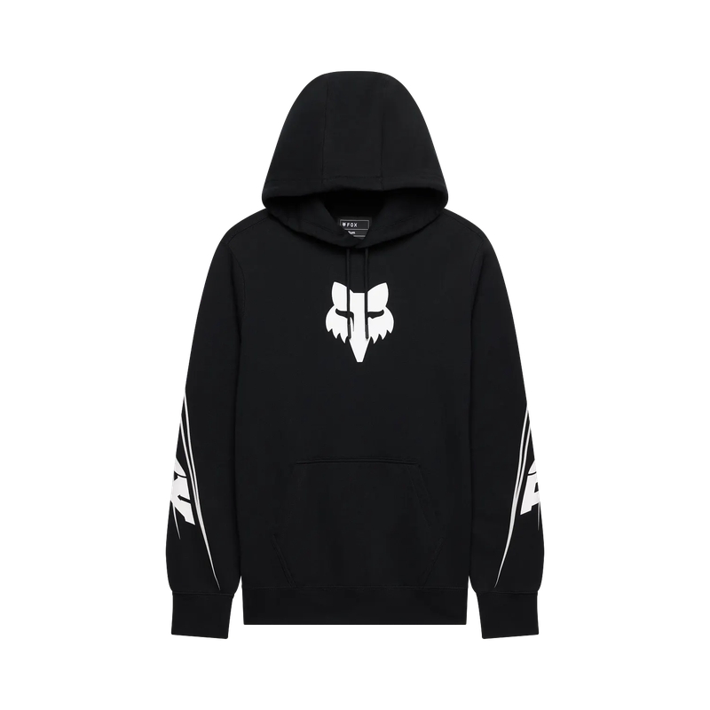 Felpa Con Cappuccio Apex Fleece Black Taglia XL