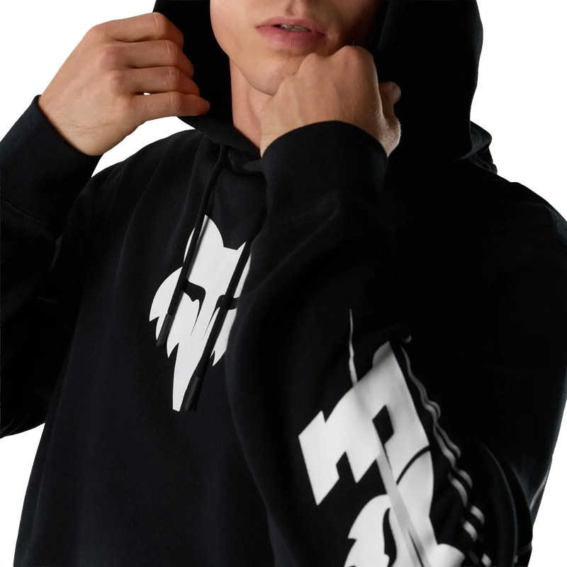 Felpa Con Cappuccio Apex Fleece Black Taglia XL #7