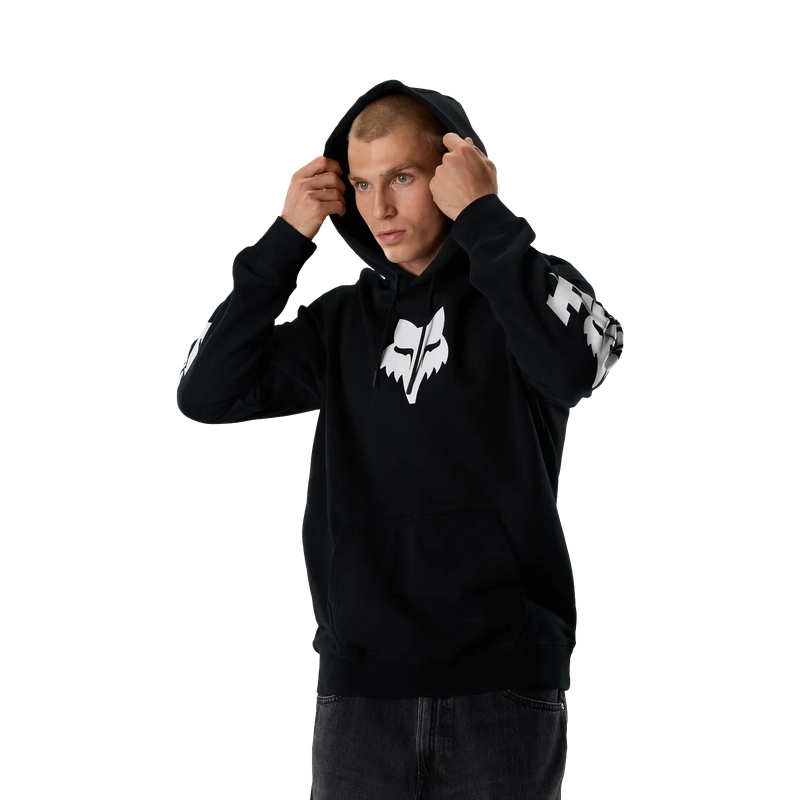 Felpa Con Cappuccio Apex Fleece Black Taglia XXL #4