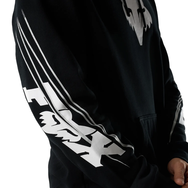 Felpa Con Cappuccio Apex Fleece Black Taglia XXL #6