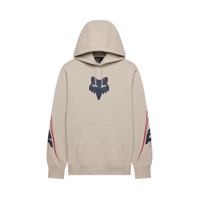 Felpa Con Cappuccio Apex Fleece Chalk Taglia S