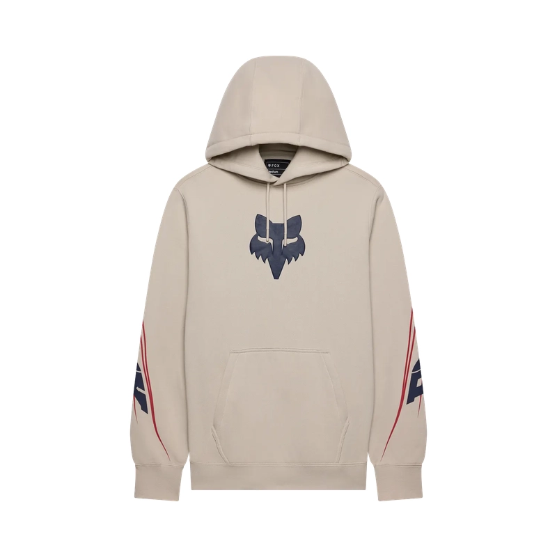 Felpa Con Cappuccio Apex Fleece Chalk Taglia S - image