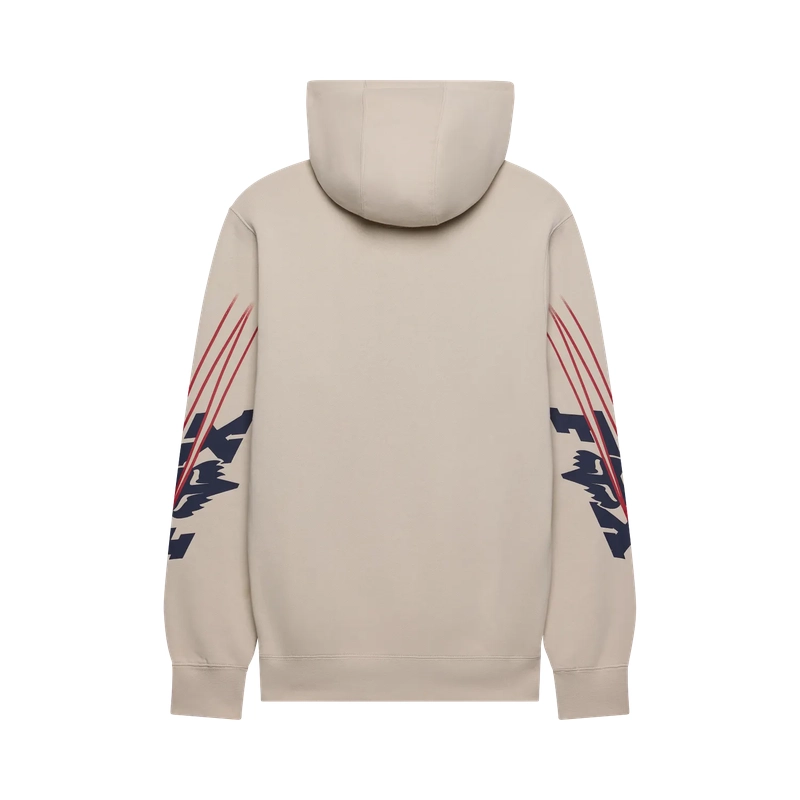 Felpa Con Cappuccio Apex Fleece Chalk Taglia S #1