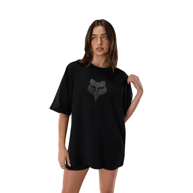 Fox Head Heavyweight Short Sleeve T-Shirt Black Size S #4