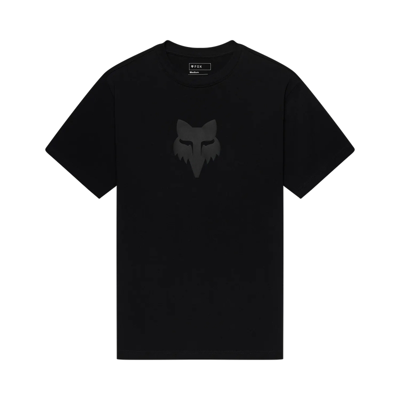 Camiseta de manga corta Fox Head Heavyweigh Black Talla XXL