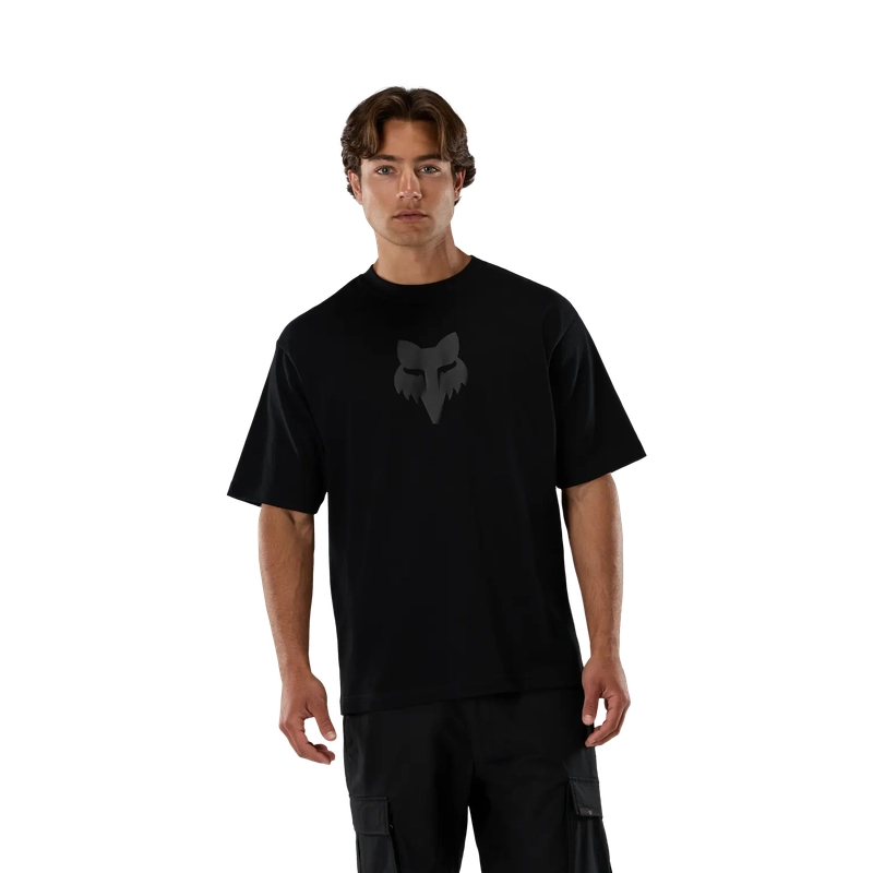 Camiseta de manga corta Fox Head Heavyweigh Black Talla XXL #2