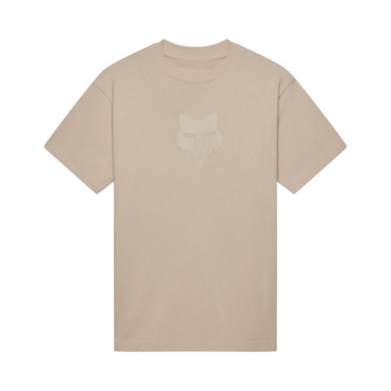 T-shirt à manches courtes Fox Head Heavyweight Chalk Taille S