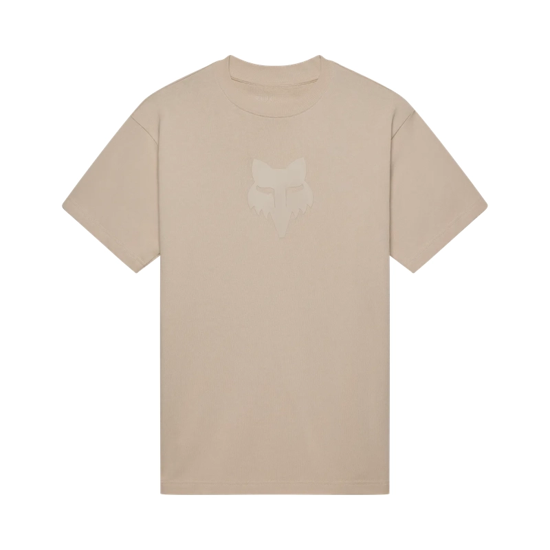 T-shirt à manches courtes Fox Head Heavyweight Chalk Taille S - image