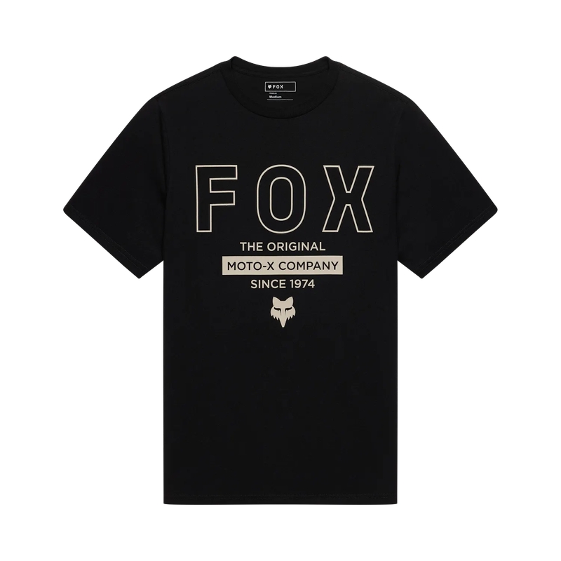 Short-sleeve T-shirt Outline 195 Original Black Size S