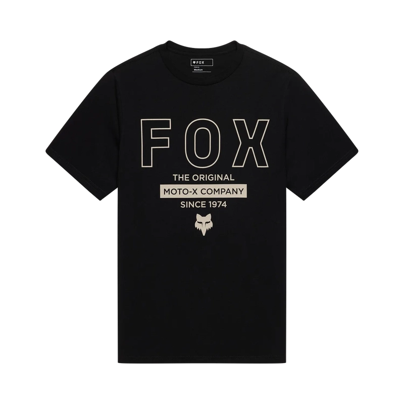 Short-sleeve T-shirt Outline 195 Original Black Size S - image