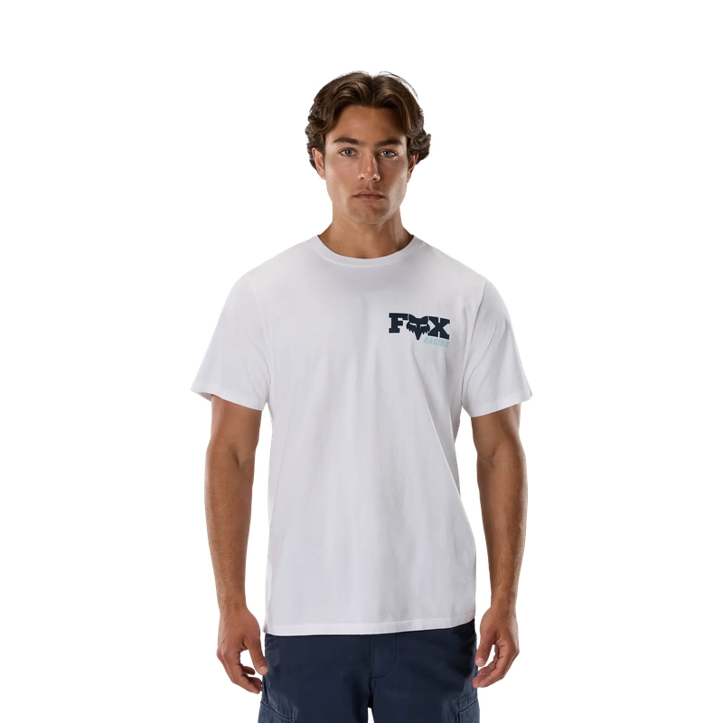 Short-sleeve T-shirt Since 74 195 Original White Size L #2