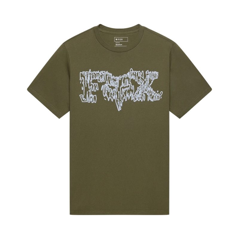 Camiseta de Manga Curta Dustproof 195 Original Olive Green Tamanho S