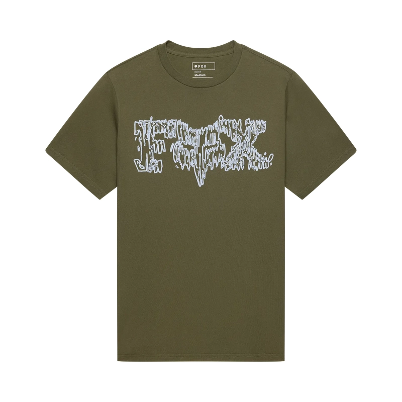 Camiseta de Manga Curta Dustproof 195 Original Olive Green Tamanho S - image