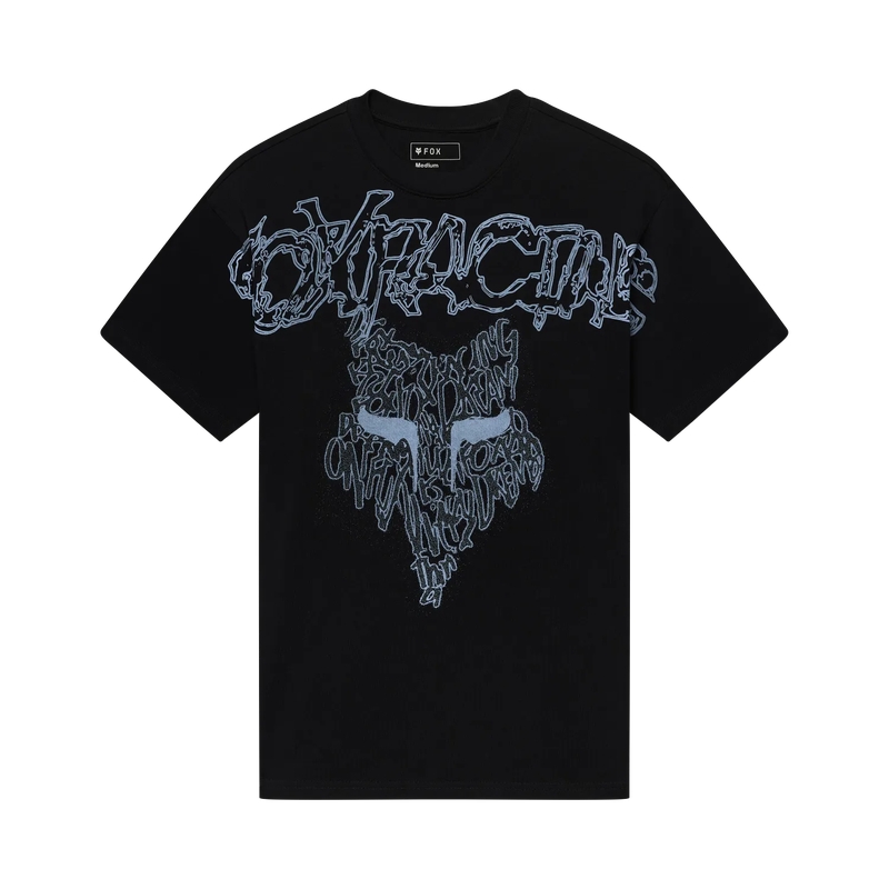 Camiseta de Manga Curta Abyss Heavyweight Preto Tamanho S